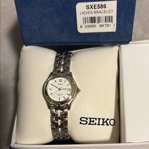 Seiko Ladies Watch - Silver and Gold